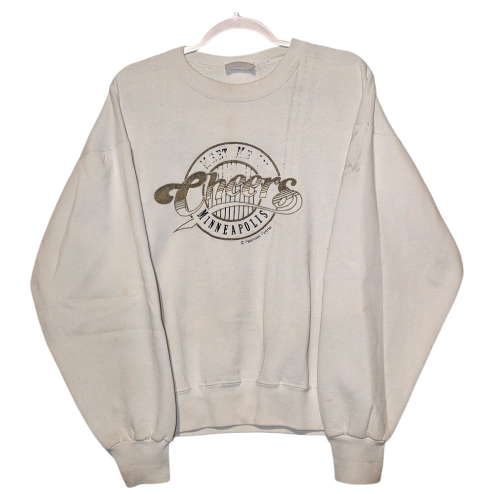 90s Cheers TV Promo Crewneck Sweatshirt